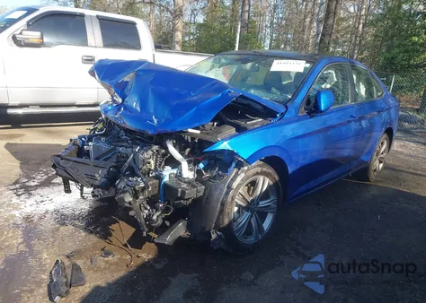 2024 Volkswagen Jetta 1.5T Se from USA, damaged, VIN 3VW7M7BU5RM057412